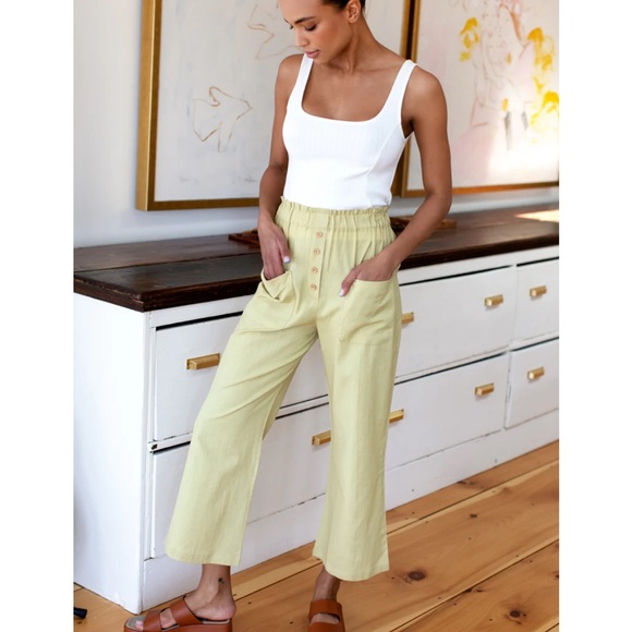 Emerson Fry Pants - Emerson Fry Mama’s‎ Easy Pants Organic Natural Dyes XS boho lagenlook casual